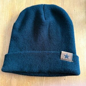Black Beanie